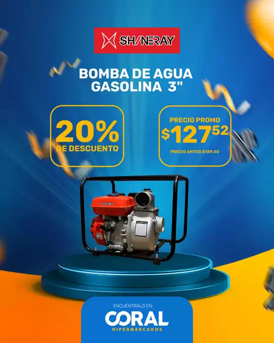 Catálogo Coral Hipermercados en Tulcán | Generador | 2026-02-27T00:00:00.000Z - 2026-03-01T00:00:00.000Z
