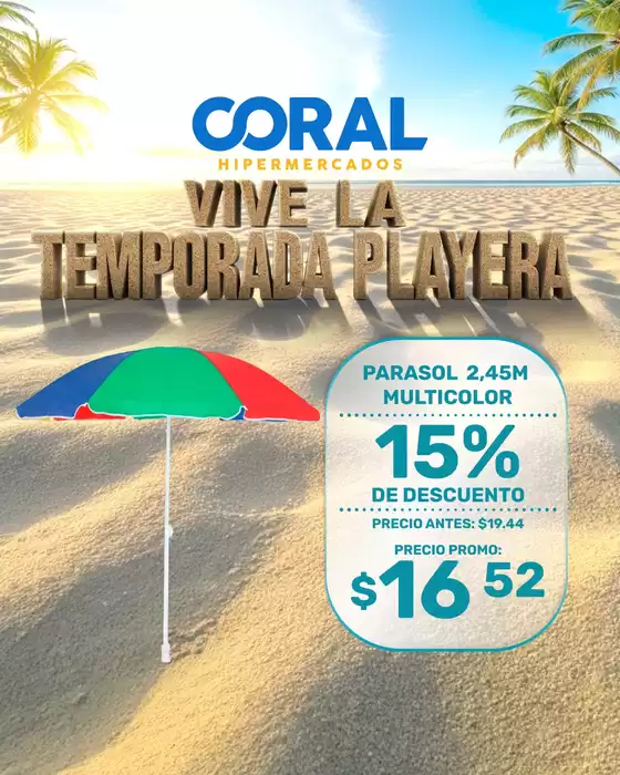 Catálogo Coral Hipermercados en Gualaceo | Promociones actuales | 2026-02-28T00:00:00.000Z - 2026-03-14T00:00:00.000Z