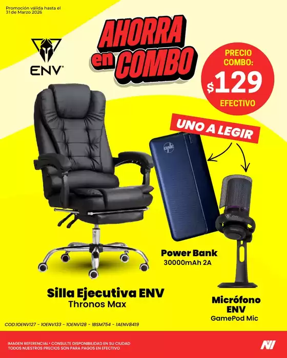 Catálogo Novicompu en Santa Elena | Ahorra en combo | 2026-03-02T00:00:00.000Z - 2026-03-31T00:00:00.000Z