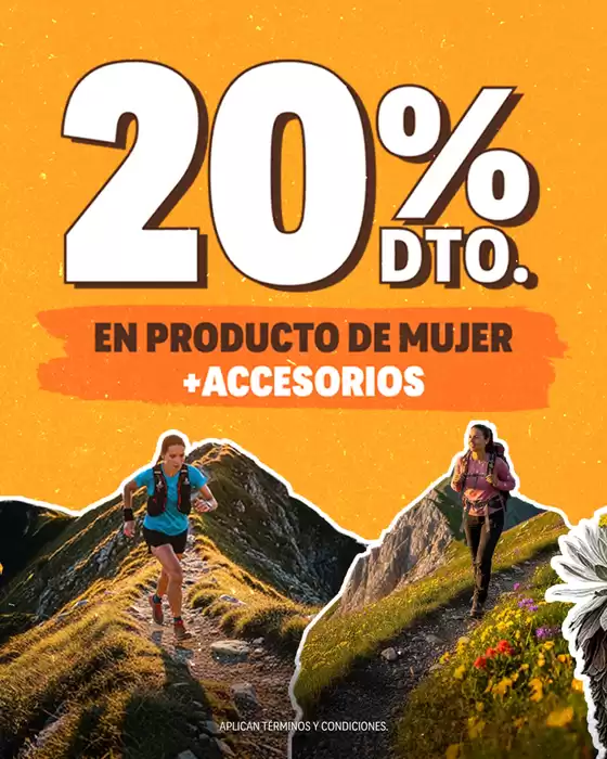 Catálogo Explorer Ecuador en Samborondón | 20% en productos de mujes+ accesorios | 2026-03-03T00:00:00.000Z - 2026-03-08T00:00:00.000Z