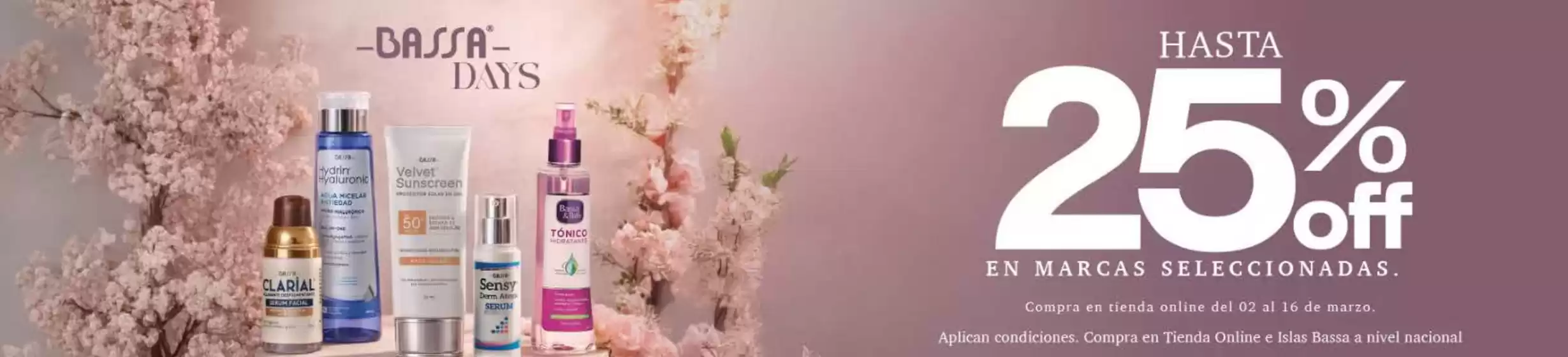 Catálogo Bassa en Guayaquil | Hasta 25%off | 2026-03-03T00:00:00.000Z - 2026-03-16T00:00:00.000Z