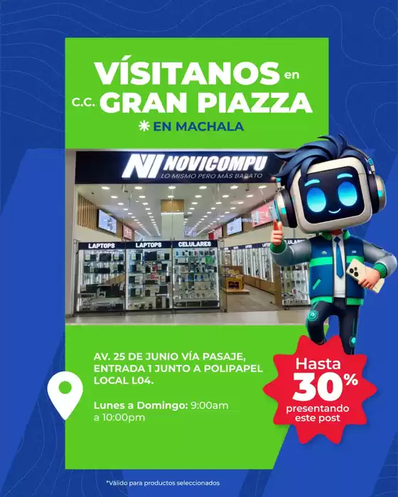 Catálogo Novicompu en Quito | Hasta 30% presentando este post | 2026-03-04T00:00:00.000Z - 2026-03-08T00:00:00.000Z