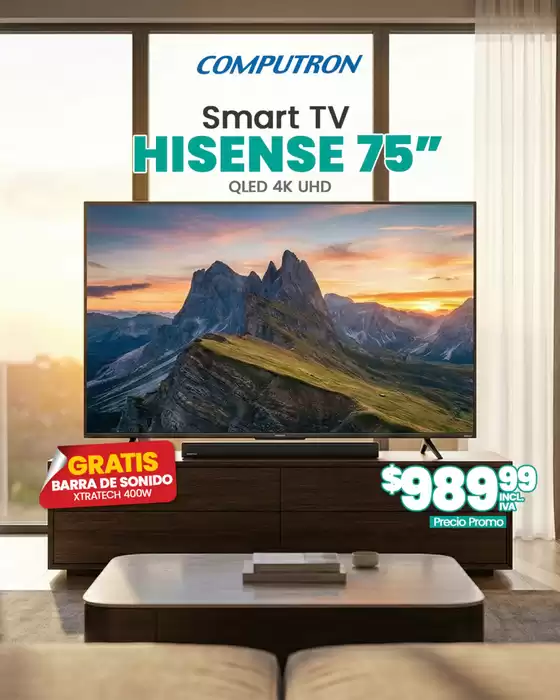 Catálogo Computron en Quevedo | Nuestras mejores ofertas para ti | 2026-03-04T00:00:00.000Z - 2026-03-18T00:00:00.000Z