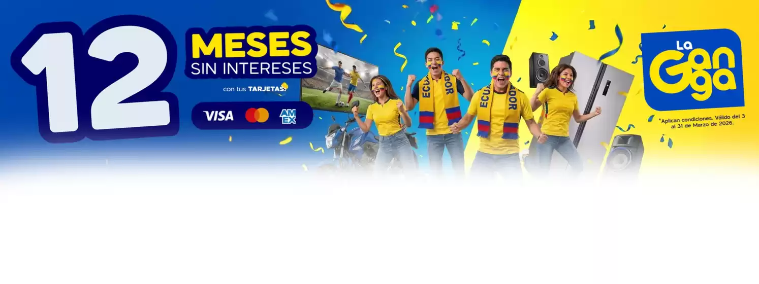 Catálogo Almacenes La Ganga en Quevedo | Ofertas Almacenes La Ganga | 2026-03-03T00:00:00.000Z - 2026-03-31T00:00:00.000Z