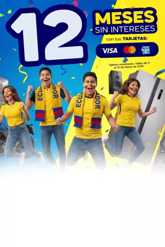 Catálogo Almacenes La Ganga en Quevedo | Excelente oferta para todos los clientes | 2026-03-03T00:00:00.000Z - 2026-03-31T00:00:00.000Z