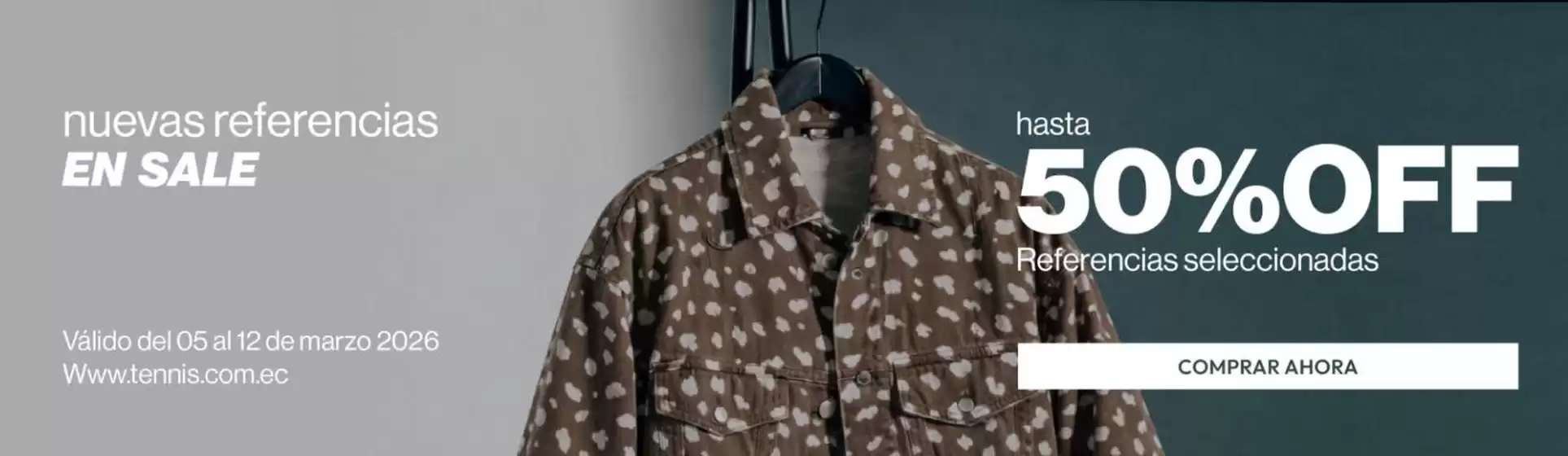 Catálogo Tennis | Nuevas referencias en sale | 2026-03-05T00:00:00.000Z - 2026-03-12T00:00:00.000Z