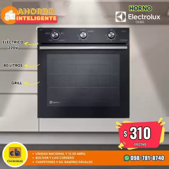 Catálogo Almacenes Chordeleg en Quito | Horno Ofertas  | 2026-03-05T00:00:00.000Z - 2026-03-31T00:00:00.000Z