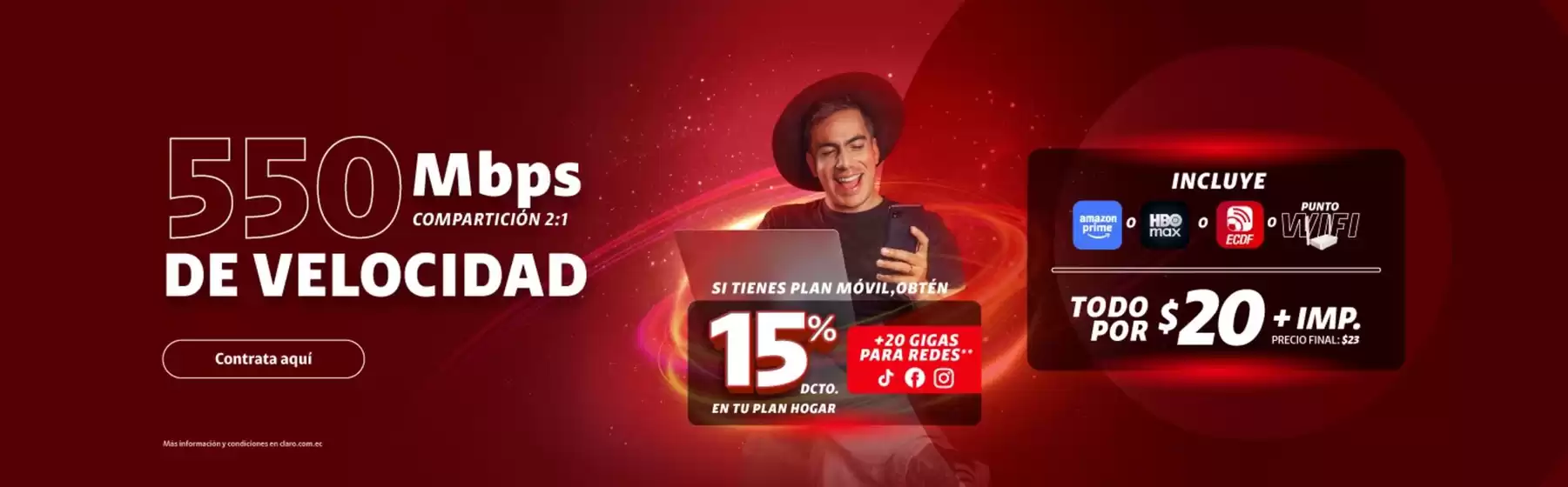 Catálogo Claro en Pasaje Canton | Excelente oferta para cazadores de gangas | 2026-10-01T00:00:00.000Z - 2026-10-31T00:00:00.000Z