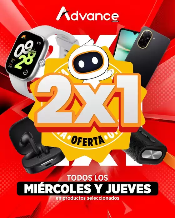 Catálogo Advance en Pasaje Canton | Nuestras mejores ofertas para ti | 2026-03-05T00:00:00.000Z - 2026-03-19T00:00:00.000Z