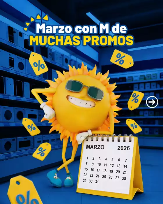 Catálogo Orve Hogar en Antonio Ante | Marzo con muchas promos | 2026-03-06T00:00:00.000Z - 2026-03-31T00:00:00.000Z