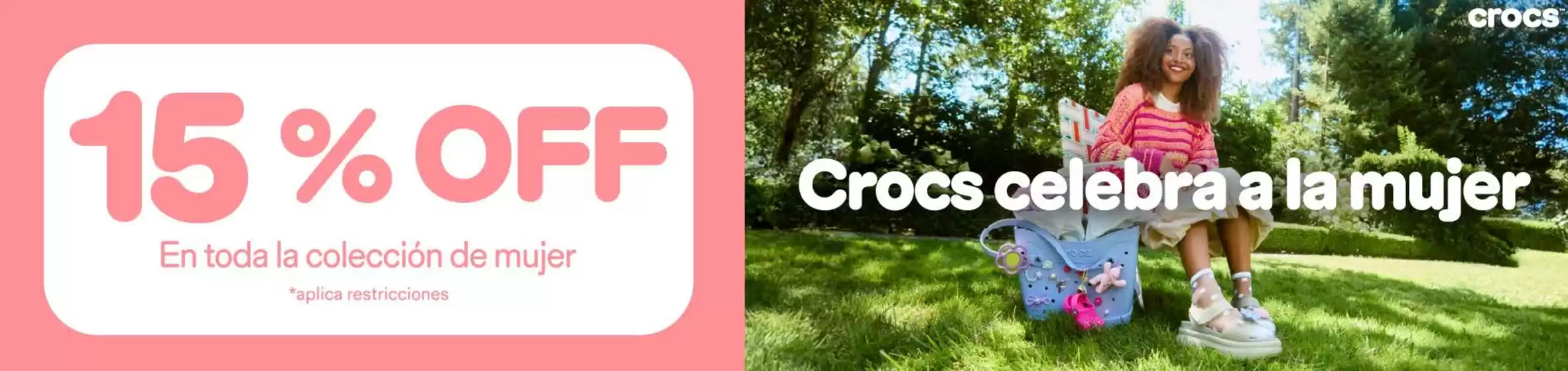 Catálogo Crocs en Duran | 15%off en toda la coleccion de mujer | 2026-03-06T00:00:00.000Z - 2026-03-31T00:00:00.000Z