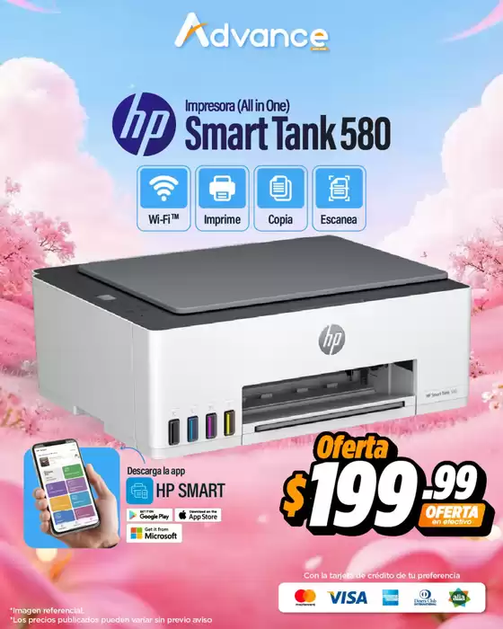 Catálogo Advance en Caluma Canton | Smart Tank | 2026-03-06T00:00:00.000Z - 2026-03-31T00:00:00.000Z