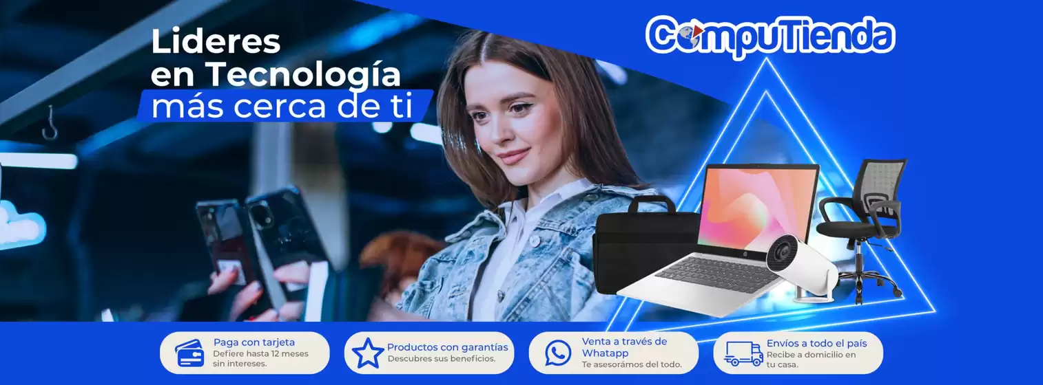 Catálogo CompuTienda en Caluma Canton | Catálogo CompuTienda | 2026-03-06T00:00:00.000Z - 2026-03-20T00:00:00.000Z