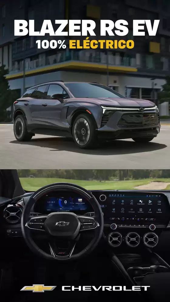 Catálogo Chevrolet en Machala | Blazer ev ft 2026 ecuador | 2026-01-01T00:00:00.000Z - 2026-12-31T00:00:00.000Z