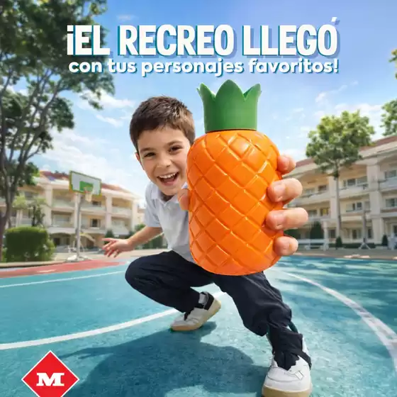 Catálogo Megamaxi | EL recreo llego | 2026-03-09T00:00:00.000Z - 2026-03-31T00:00:00.000Z