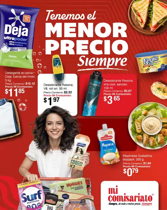 Catálogo Mi Comisariato en Guayllabamba | Nuestras mejores ofertas para ti | 2026-03-11T00:00:00.000Z - 2026-03-25T00:00:00.000Z