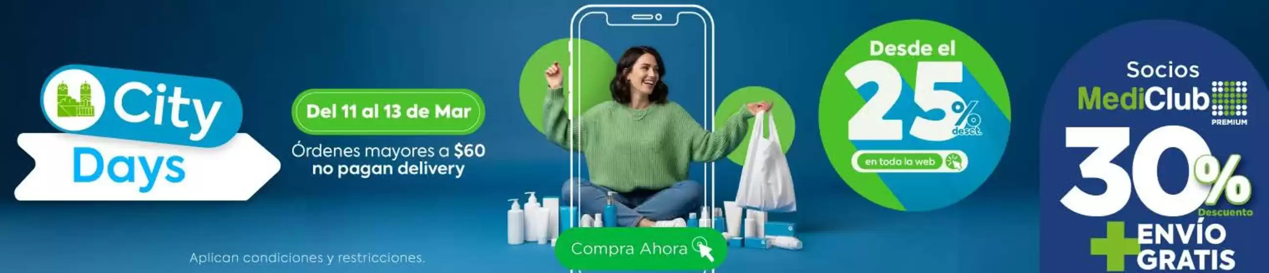 Catálogo Farmacias Medicity en Cuenca | City Days | 2026-03-12T00:00:00.000Z - 2026-03-13T00:00:00.000Z