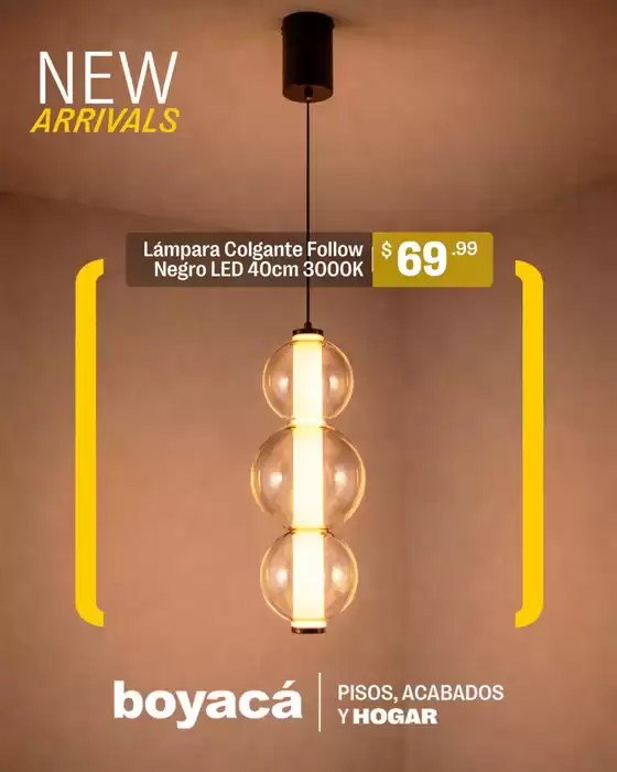 Catálogo Boyacá | Lampara  | 2026-03-12T00:00:00.000Z - 2026-03-31T00:00:00.000Z