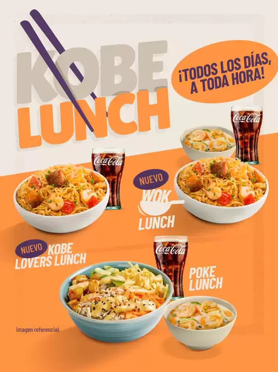 Catálogo Kobe Sushi Express en Guayaquil | Kobe Lunch | 2026-03-13T00:00:00.000Z - 2026-03-31T00:00:00.000Z