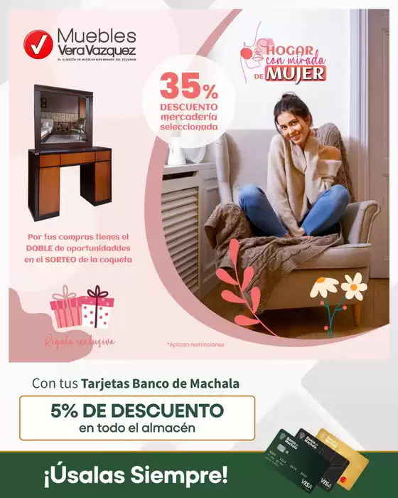 Catálogo Banco de Machala en Sangolquí | 35% descuento mercaderia selecionada  | 2026-03-13T00:00:00.000Z - 2026-03-31T00:00:00.000Z