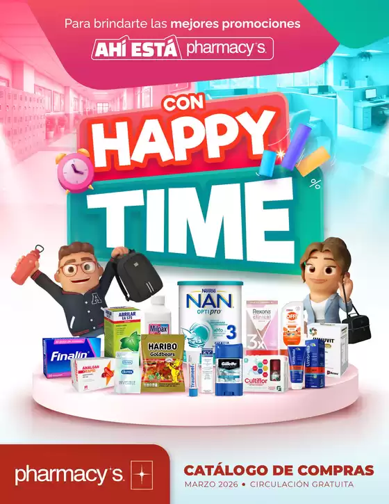 Catálogo Pharmacy's en Montecristi | Ofertas y promociones actuales | 2026-03-01T00:00:00.000Z - 2026-03-31T00:00:00.000Z