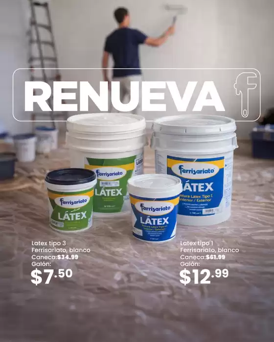 Catálogo Ferrisariato en Machala | Excelente oferta para todos los clientes | 2026-03-15T00:00:00.000Z - 2026-03-29T00:00:00.000Z