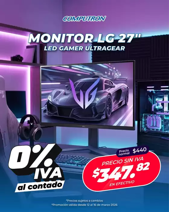 Catálogo Computron en Guaranda | Ofertas y promociones actuales | 2026-03-12T00:00:00.000Z - 2026-03-16T00:00:00.000Z