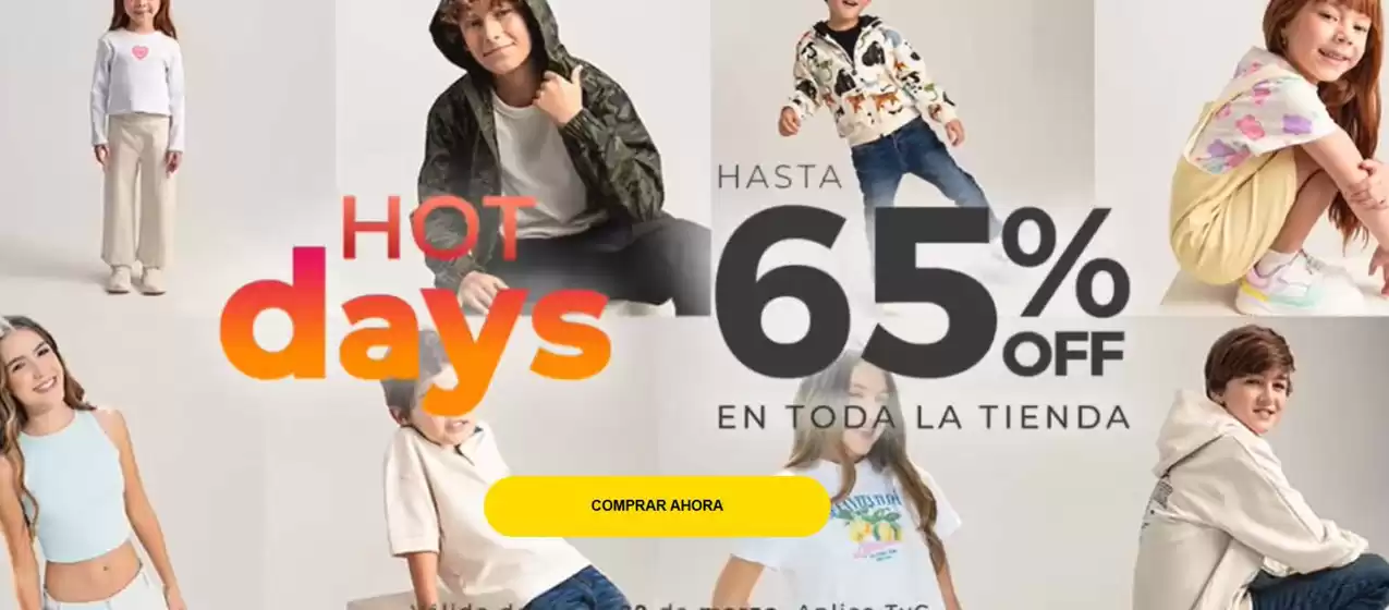 Catálogo Offcorss en Duran | Hot Days  | 2026-03-17T00:00:00.000Z - 2026-03-20T00:00:00.000Z