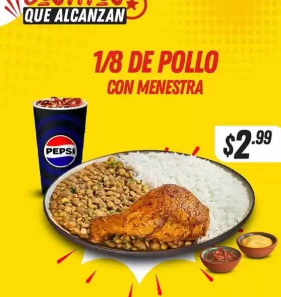Catálogo Pollo Gus en Pichincha | Que alcanzan | 2026-03-17T00:00:00.000Z - 2026-03-31T00:00:00.000Z