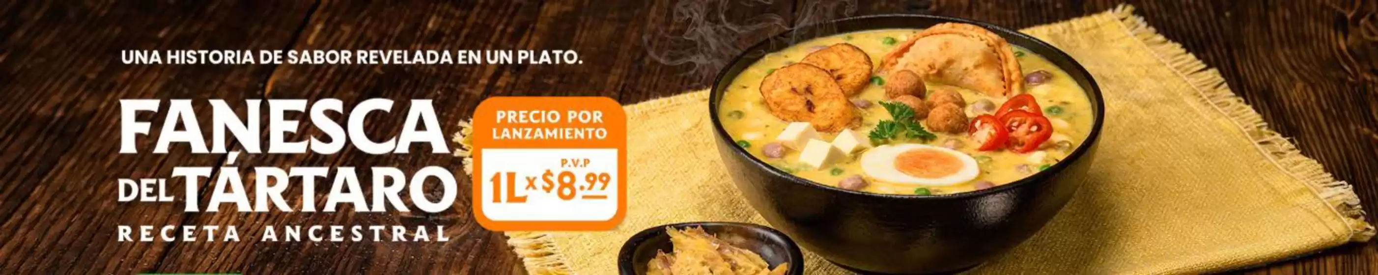 Catálogo La tablita del tártaro en Pichincha | Fanesca del tartaro | 2026-03-17T00:00:00.000Z - 2026-03-31T00:00:00.000Z