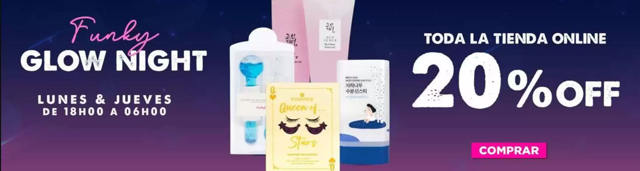 Catálogo Funky Fish en Duran | Glow Night | 2026-03-17T00:00:00.000Z - 2026-03-19T00:00:00.000Z