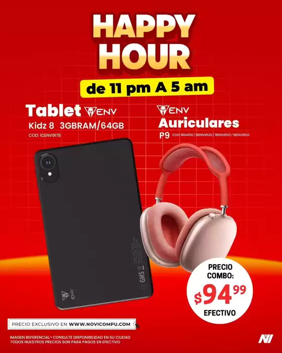 Catálogo Novicompu | Happy Hour  | 2026-03-18T00:00:00.000Z - 2026-03-31T00:00:00.000Z