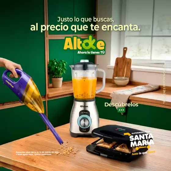 Catálogo Santa Maria en Ambato | Precio que te encanta | 2026-03-18T00:00:00.000Z - 2026-03-31T00:00:00.000Z