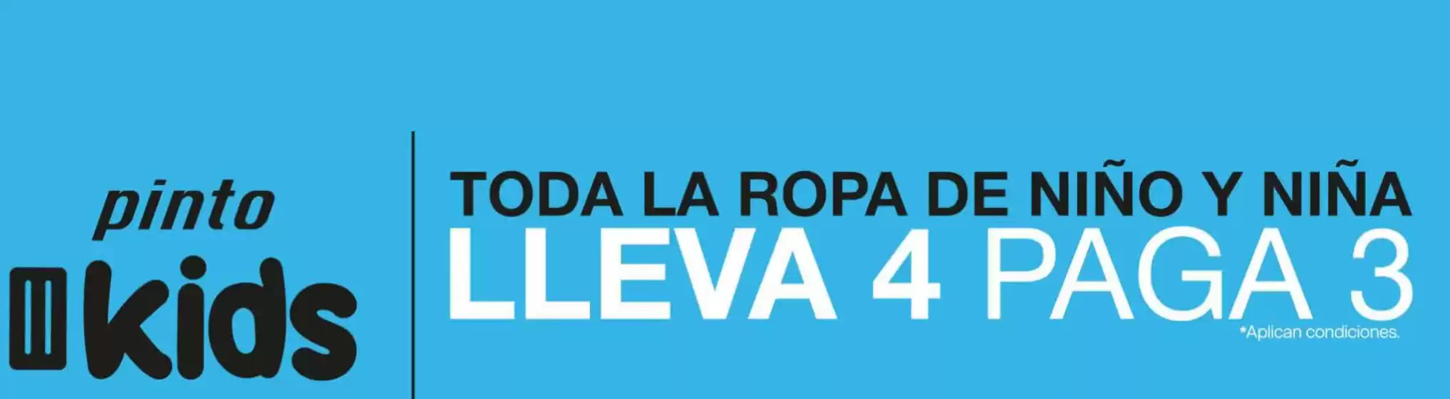 Catálogo Pinto en Guayaquil | Lleva 4 Paga 3 | 2026-03-18T00:00:00.000Z - 2026-03-31T00:00:00.000Z