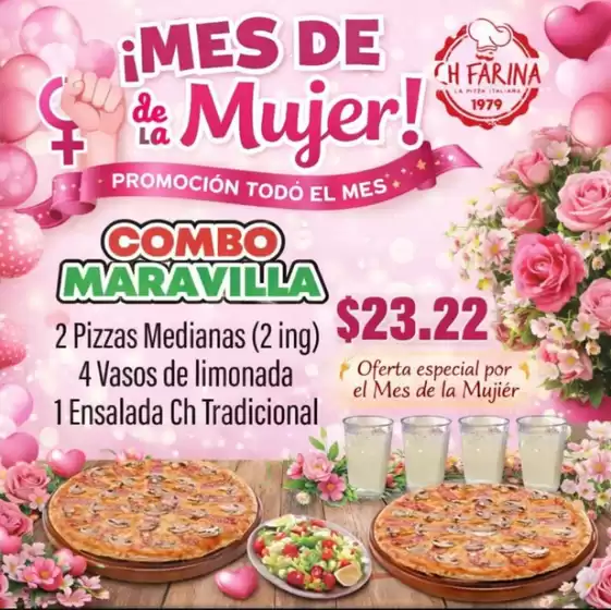 Catálogo Ch Farina | Mes de la mujer! | 2026-03-19T00:00:00.000Z - 2026-03-31T00:00:00.000Z