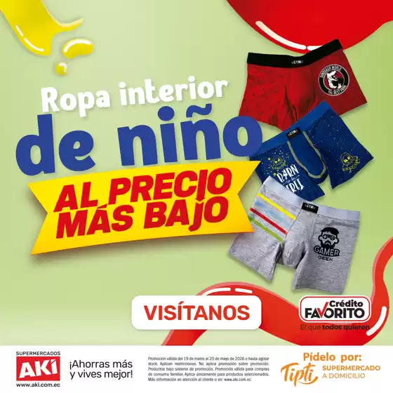 Catálogo Akí en San Vicente | Catálogo Akí | 2026-03-19T00:00:00.000Z - 2026-05-20T00:00:00.000Z