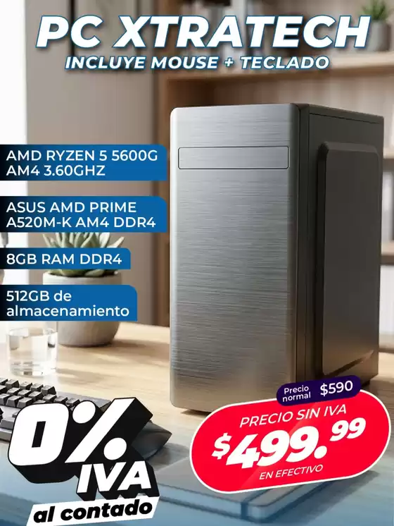 Catálogo Computron en Montecristi | Promociones actuales | 2026-03-21T00:00:00.000Z - 2026-04-04T00:00:00.000Z