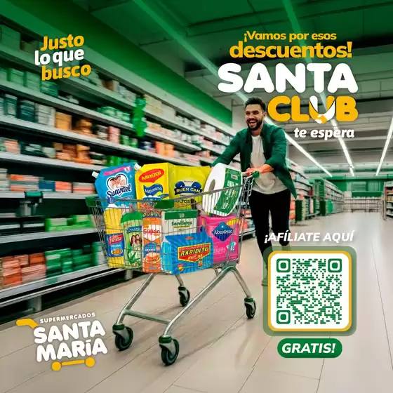 Catálogo Santa Maria en El Pangui | Ofertas principales y descuentos | 2026-03-21T00:00:00.000Z - 2026-04-04T00:00:00.000Z