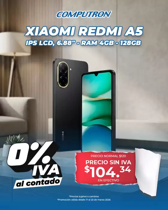 Catálogo Computron en Tulcán | Gangas y ofertas actuales | 2026-03-17T00:00:00.000Z - 2026-03-23T00:00:00.000Z