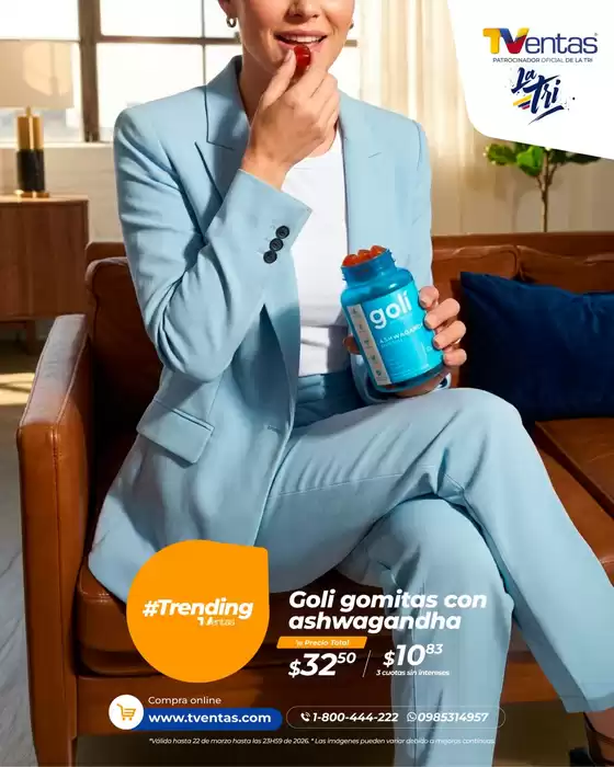 Catálogo TVentas en El Carmen | Descuentos y promociones | 2026-03-22T00:00:00.000Z - 2026-03-22T00:00:00.000Z