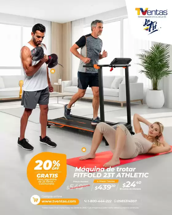 Catálogo TVentas en El Carmen | Ofertas para cazadores de gangas | 2026-03-22T00:00:00.000Z - 2026-03-29T00:00:00.000Z