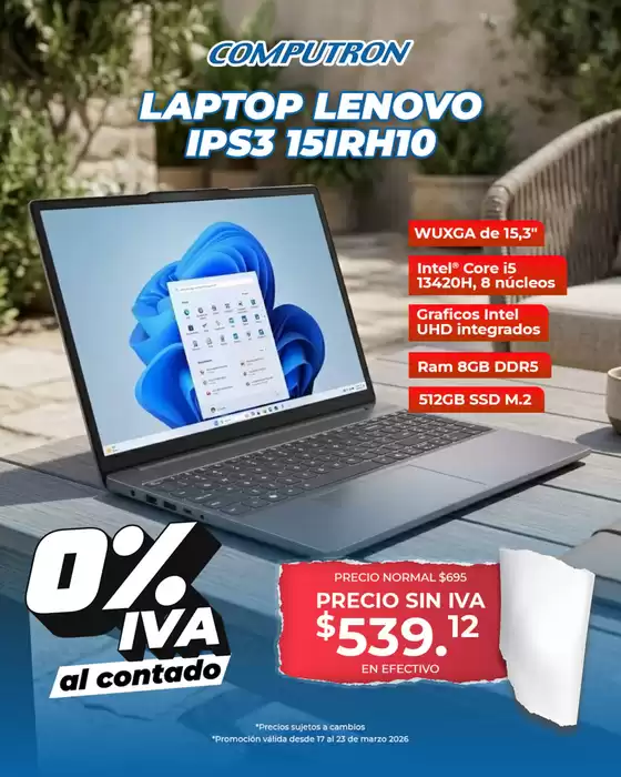 Catálogo Computron en Quito | Catálogo Computron | 2026-03-17T00:00:00.000Z - 2026-03-23T00:00:00.000Z