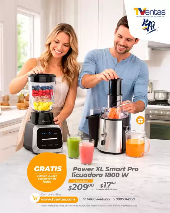 Catálogo TVentas en Rocafuerte | Catálogo TVentas | 2026-03-23T00:00:00.000Z - 2026-03-29T00:00:00.000Z