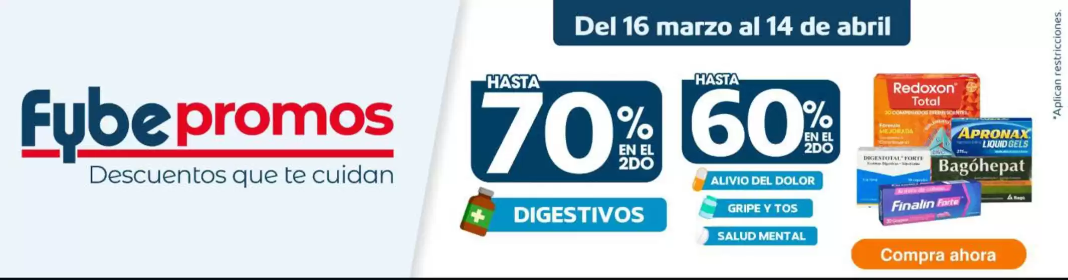 Catálogo Fybeca en San Vicente | Fybe Promos | 2026-03-24T00:00:00.000Z - 2026-04-14T00:00:00.000Z