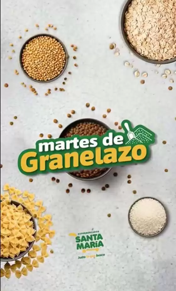 Catálogo Santa Maria en Riobamba | Martes de granelazo  | 2026-03-24T00:00:00.000Z - 2026-03-24T00:00:00.000Z
