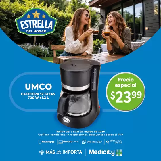 Catálogo Farmacias Medicity en Duran | Estrella del hogar | 2026-03-24T00:00:00.000Z - 2026-03-31T00:00:00.000Z