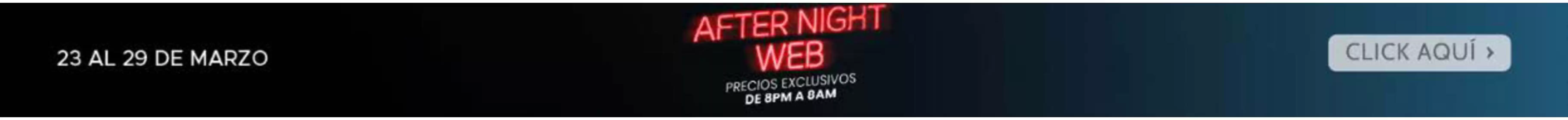 Catálogo Colineal en Cañar | After night web | 2026-03-24T00:00:00.000Z - 2026-03-29T00:00:00.000Z