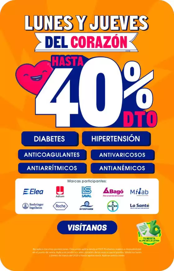 Catálogo Farmacias SanaSana en Duran | Hasta 40%dto | 2026-03-24T00:00:00.000Z - 2026-03-30T00:00:00.000Z