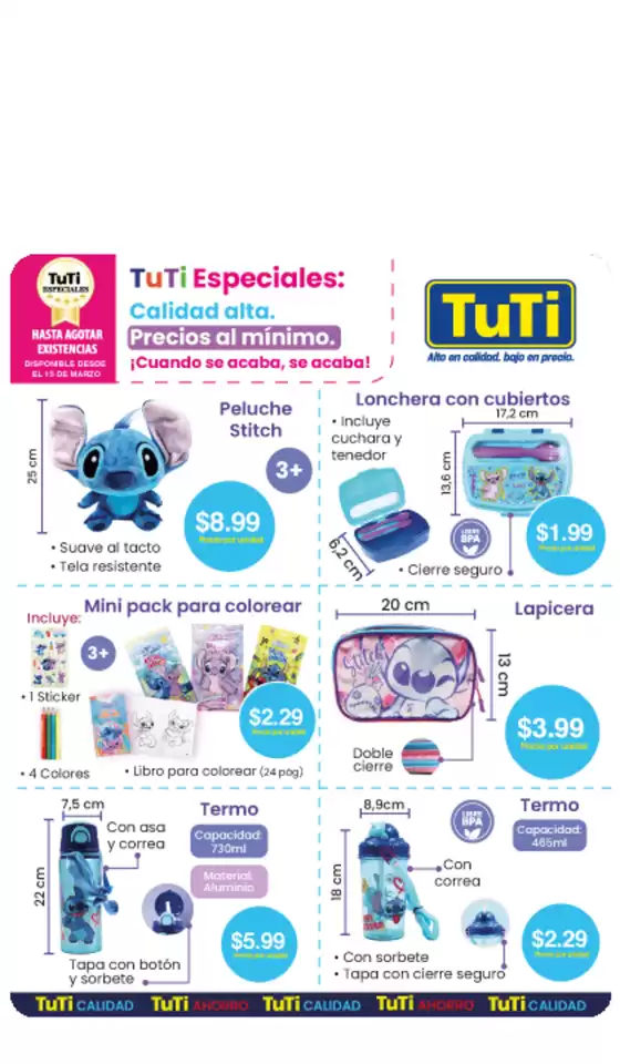 Catálogo TuTi en Amaguaña | Catálogo TuTi | 2026-03-24T00:00:00.000Z - 2026-04-07T00:00:00.000Z