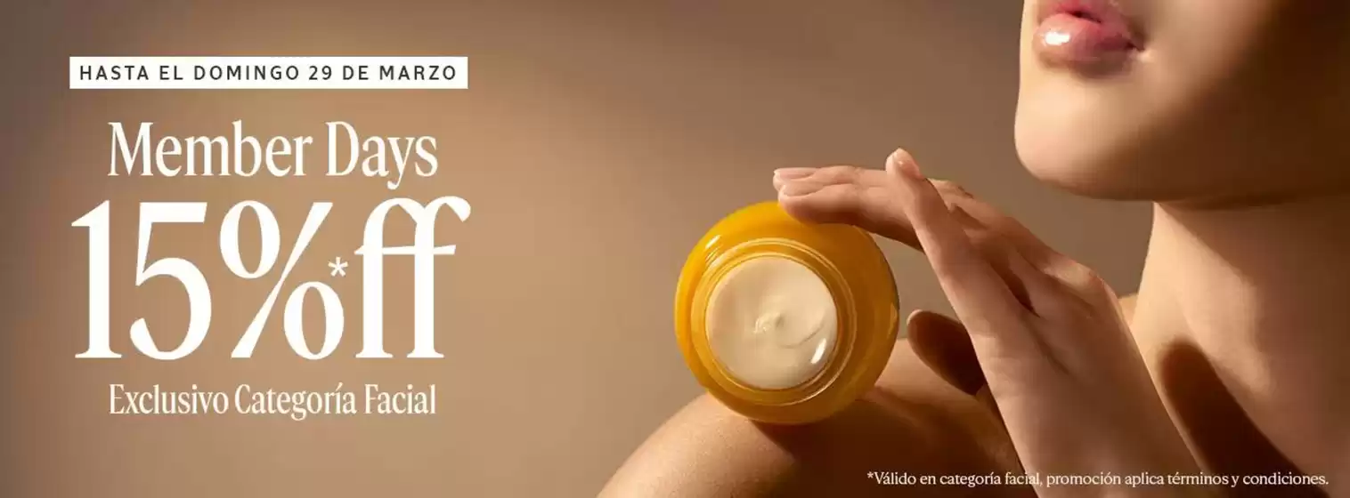 Catálogo L'Occitane en Santa Lucía Ecuador | Member Days  | 2026-03-25T00:00:00.000Z - 2026-03-29T00:00:00.000Z